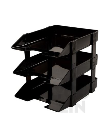 APLUS DT33 A4/F4 3 Tier Document Tray
