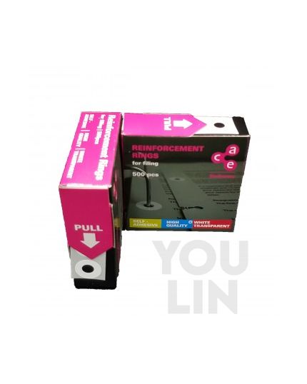 ACE Reinforcement Rings 500's - White