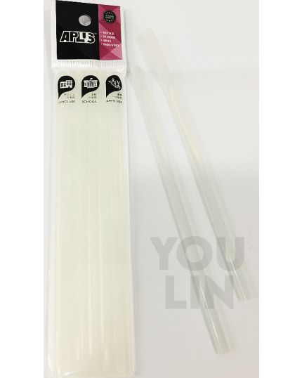 APLUS GGS14(L) 11mm X 180mm Glue Gun Stick 14'S/pkt