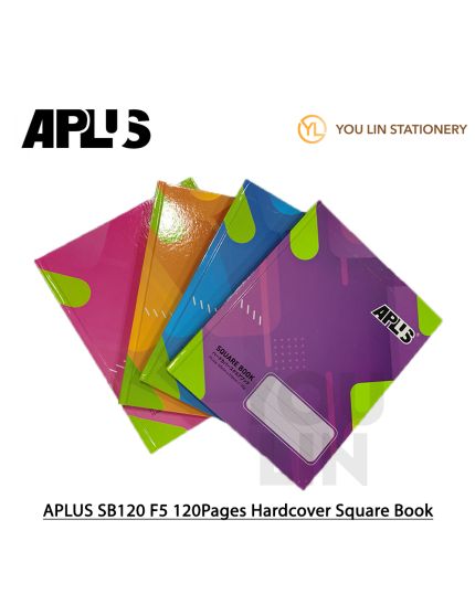 APLUS SB120 F5 120pgs Hardcover Sq Book