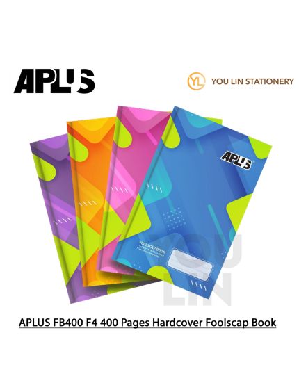 APLUS FB400 F4 400pgs Hardcover F/S Book