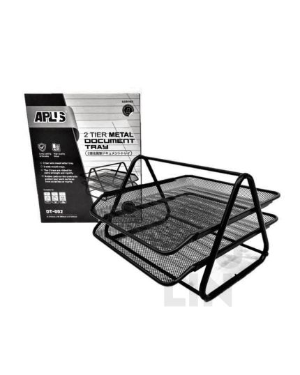 APLUS DT-002 2 Tier Metal Document Tray