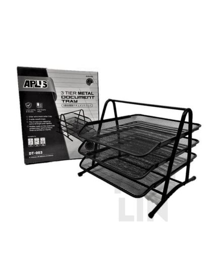 APLUS DT-003 3 Tier Metal Document Tray