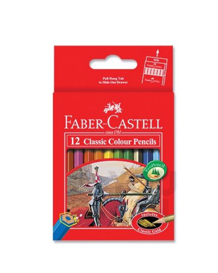 Faber Castell 115835/51 12S Classic Colour Pencil