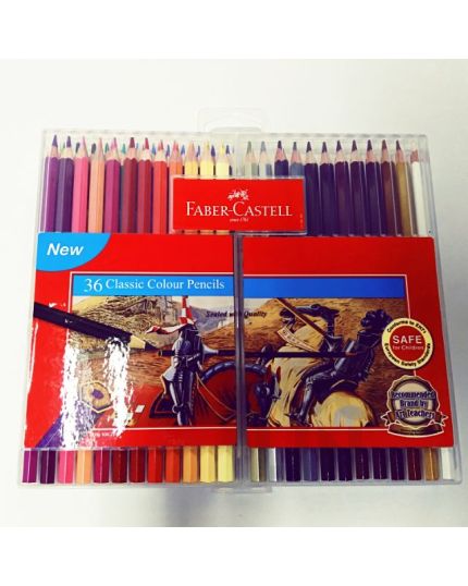 Faber Castell 115839/56 36L Classic Colour Pencil