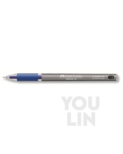 Faber Castell 546451 Speedx 1.0MM Ball Pen - Blue