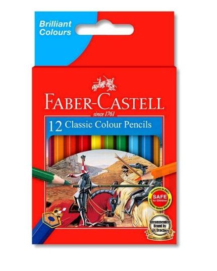 Faber Castell 115882 12S Classic Colour Pencil