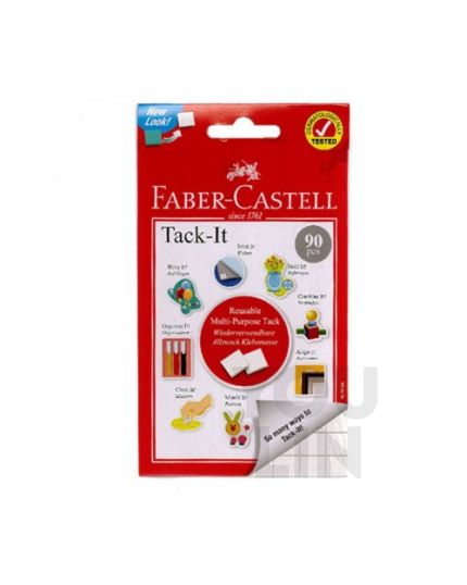 Faber Castell Tack-It White (90pcs)