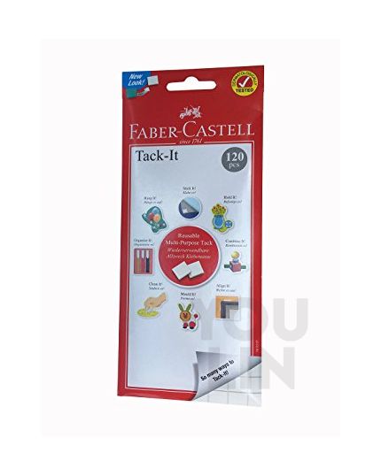 Faber Castell Tack-It White (120pcs)