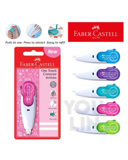 Faber Castell 169209 5MM X 6M One Touch Corrector