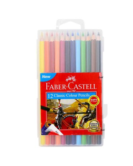 Faber Castell 115890 Classic Colour Pencil 12L