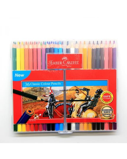 Faber Castell 115898 Classic Colour Pencil 36