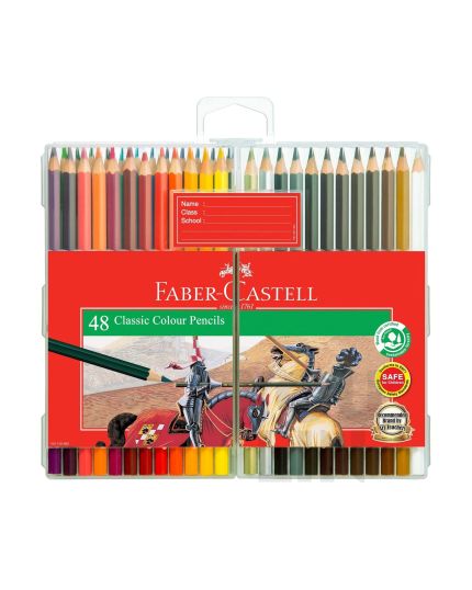 Faber Castell 115899 Classic Colour Pencil 48