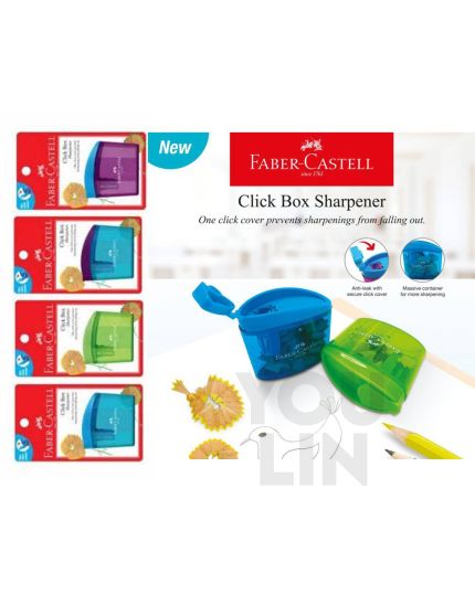 Faber Castell 584603 Click Box Sharpener