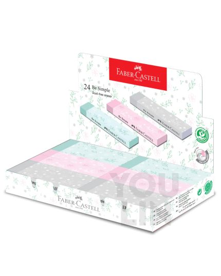 Faber Castell 1874 11 Dust Free Be Simple Eraser