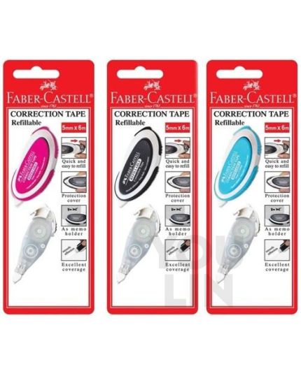Faber Castell 169102 5MM X 6M C/Tape + Refill