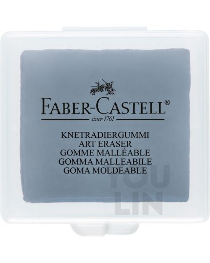 Faber Castell 127220L Kneadable Eraser - Grey