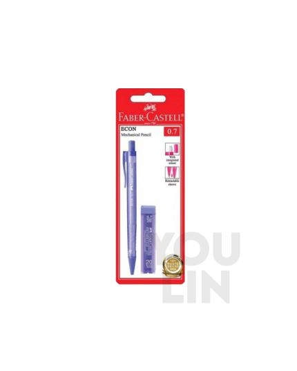 Faber Castell 1343 0.7 M/Pencil + 1 Tube Lead (134202)