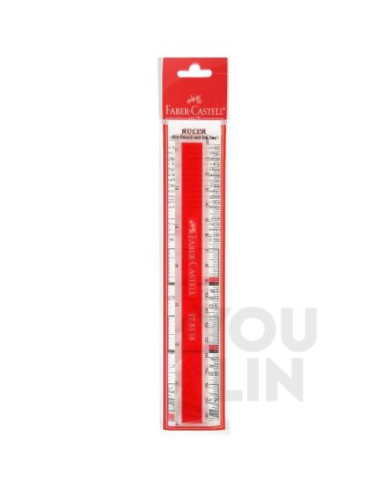 Faber Castell 1783 18CM Plastic Ruler