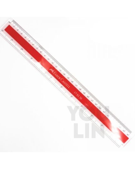 Faber Castell 1783 30CM Plastic Ruler