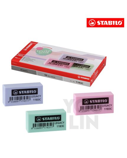 STABILO 1183C Legacy Eraser