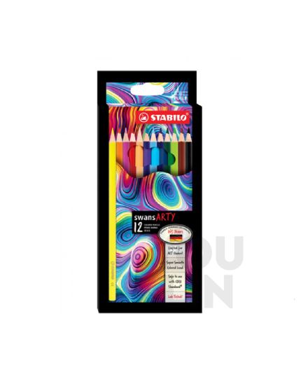 STABILO 1520/12 12C Arty Colour Pencil (L)