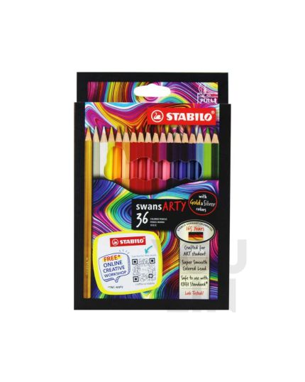 STABILO 1520/36 36C Arty Colour Pencil (L)