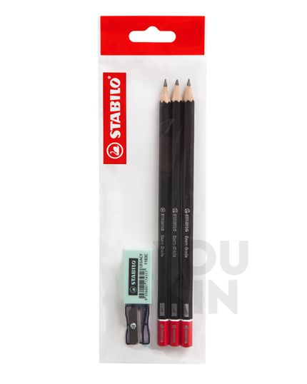 STABILO 2883SP3 In Eco Pack 288 3'S + 4511 1'S + 1183C 1'S