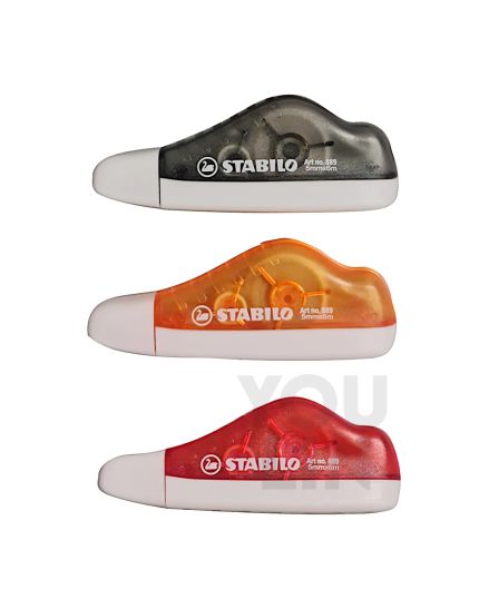 STABILO 889/1 Correction Tape 5MM X 6M