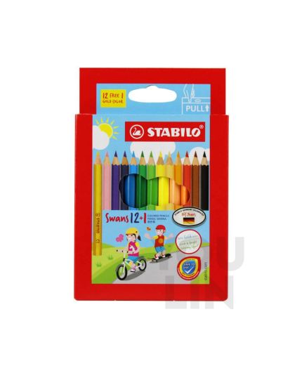 STABILO 1871S/13 12+1C Colour Pencil (S)