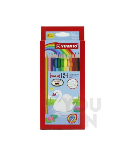 STABILO 1870S/13 12+1C Colour Pencil