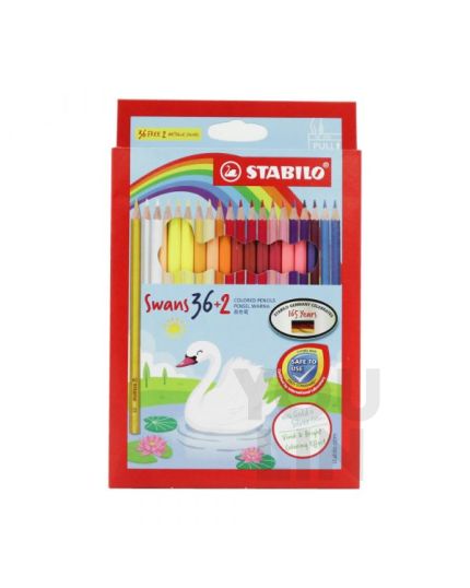 STABILO 1870S/38 36+2C Colour Pencil
