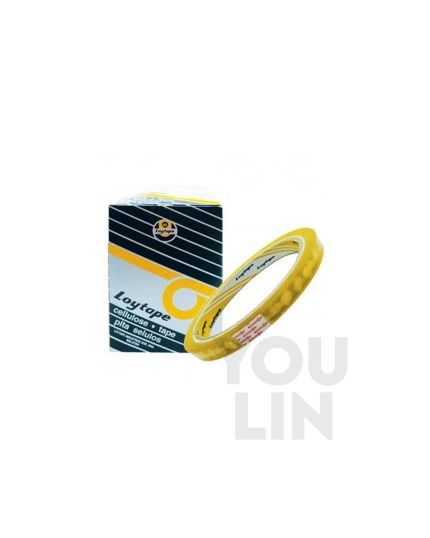 Loy Cellulose Tape 12mm x 40m