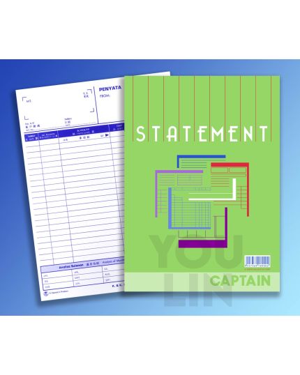 Captain Statement Pad 40'S