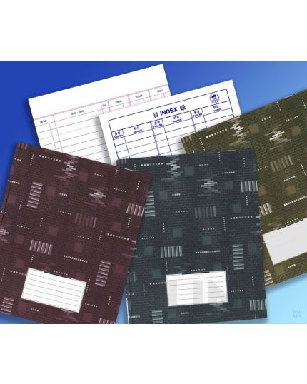 Captain 3/C SQ Book (N) 70GSM