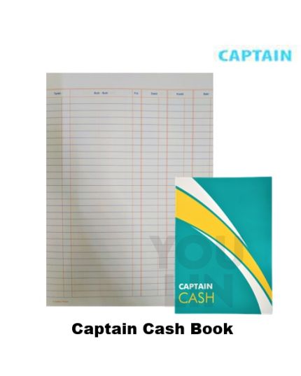 Captain A4 Cash Book-Keeping
