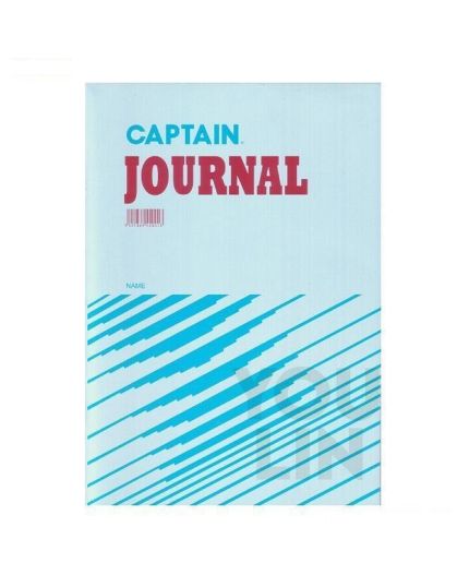 Captain A4 Journal Book-Keeping