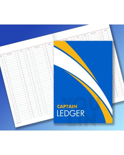 Captain A4 Ledger Book-Keeping