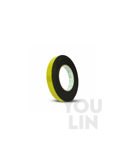Apollo Double Sided General Purpose Black Foam Tape 24mm x 9m