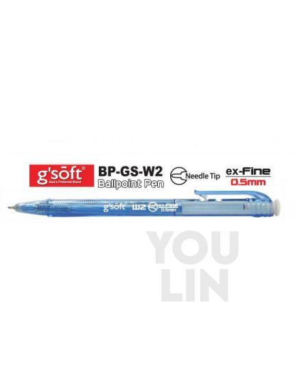 G'Soft 3C Retractable Ball Pen