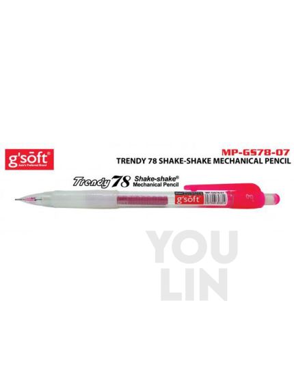 G'Soft GS78-07 Trendy 78 0.7MM Mech Pencil