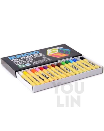 Buncho Oil Pastel 16 Colour