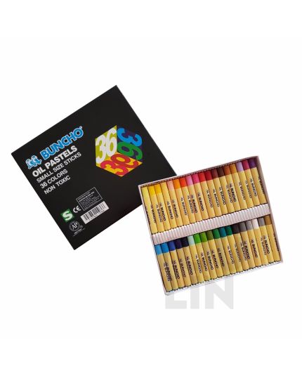 Buncho Crayons 36 Colour