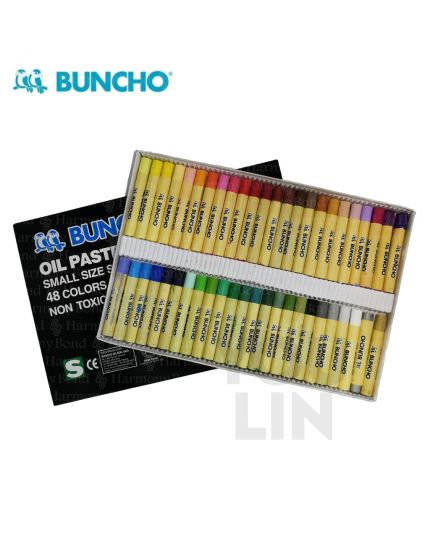 Buncho Crayons 48 Colour