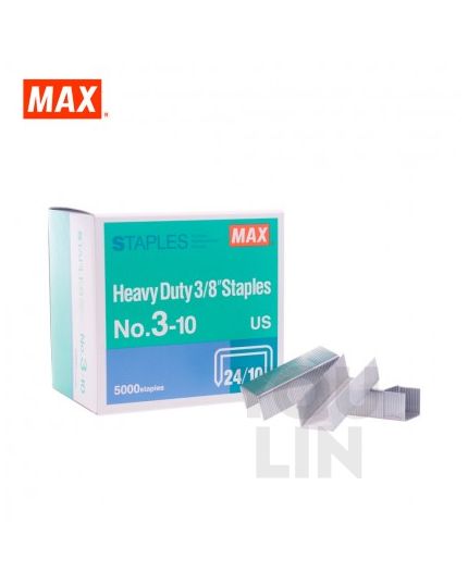 Max Staples (Stapler Bullet) NO.3-10MM