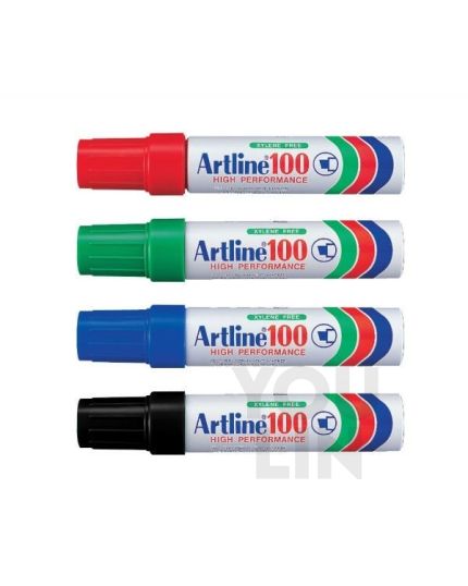 Artline 100 Giant Permanent Marker Pen 7.5-12.0mm