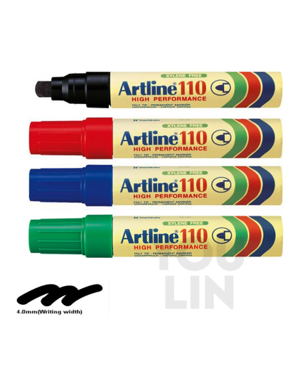 Artline 110 Giant Permanent Marker Pen 4.0mm