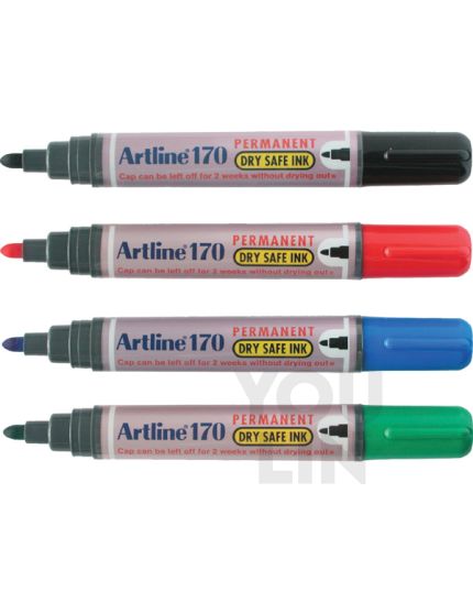 Artline 170 Giant Permanent Marker Pen 2.0mm
