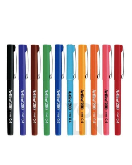 Artline 200 Writing Pen 0.4mm