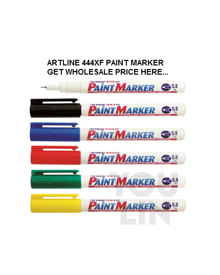 Artline 444XF Paint Marker Pen 0.8mm